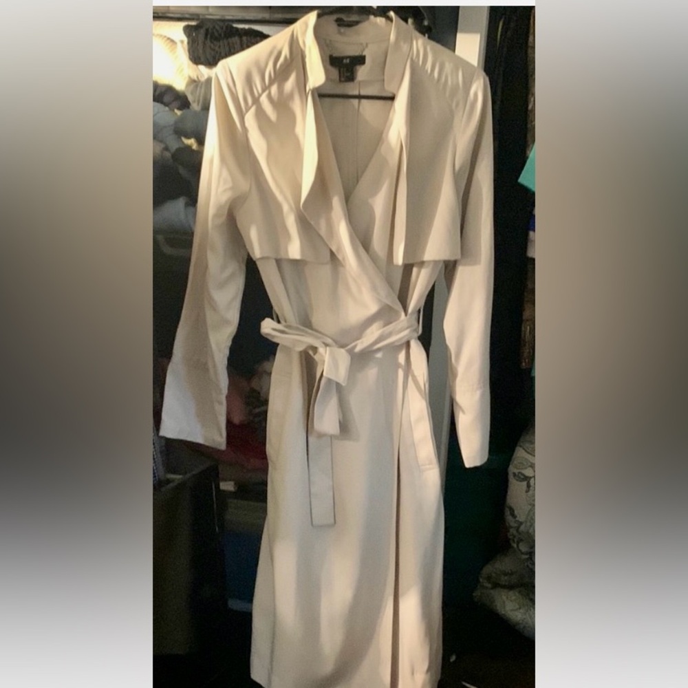 H&M Cream Luxe  jacket